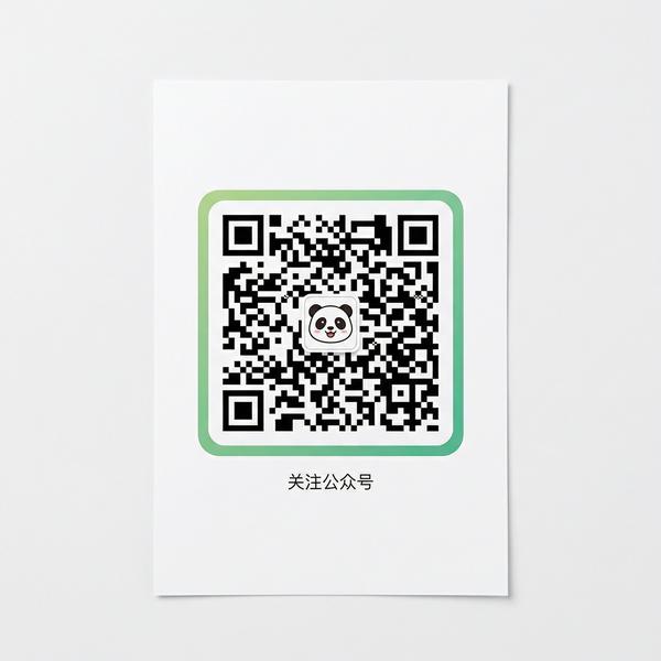 大奶公众号二维码